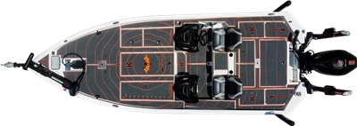 20 ft aluminium basbåd