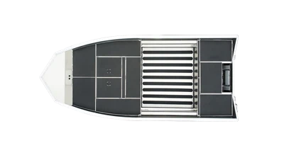 JonBoat i aluminium